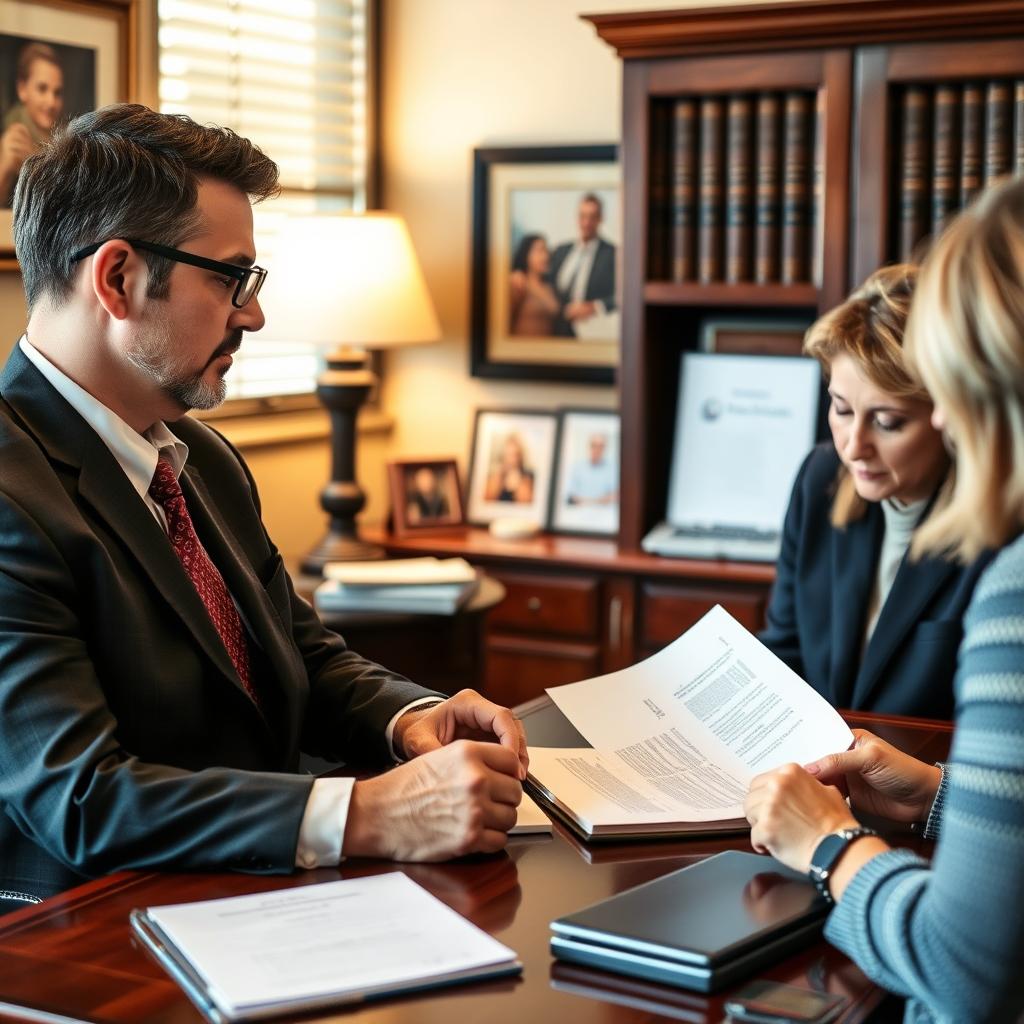 Custody Contempt Lawyer Clarke County