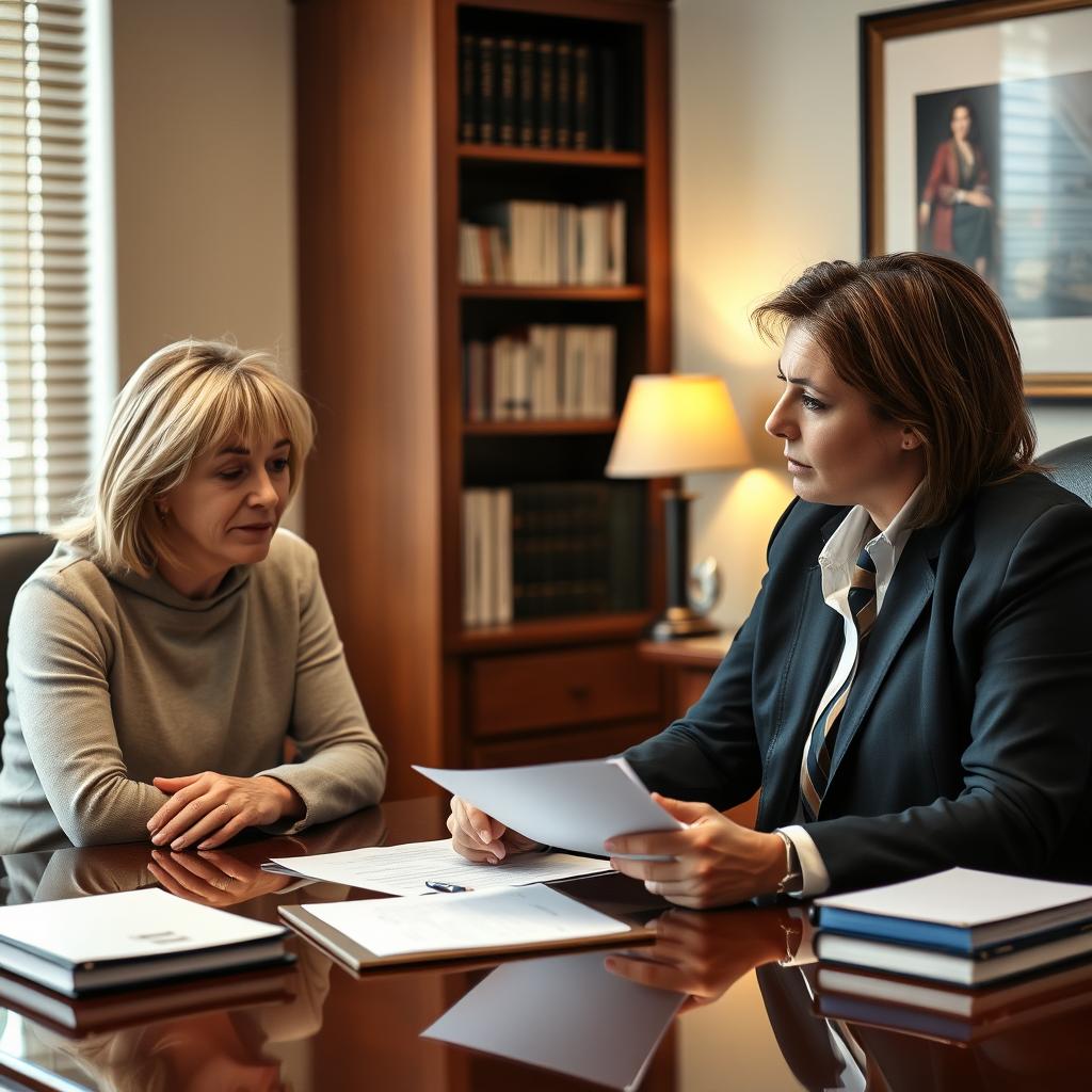Custody Contempt Lawyer Stafford County