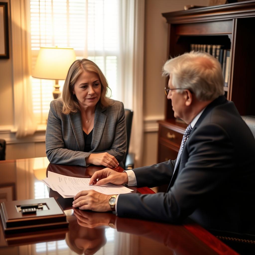 Equitable Distribution Lawyer Botetourt County