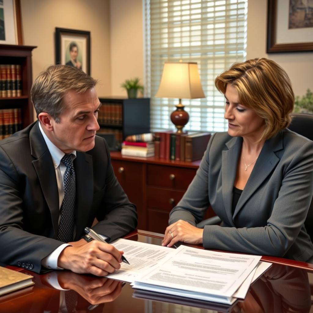 Equitable Distribution Lawyer Clarke County