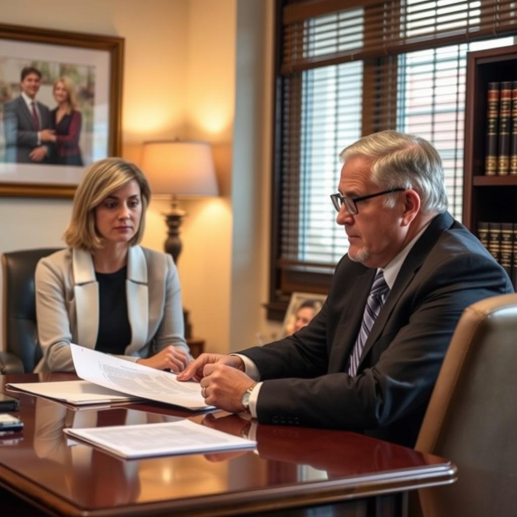 Establish Paternity Lawyer Rockingham County