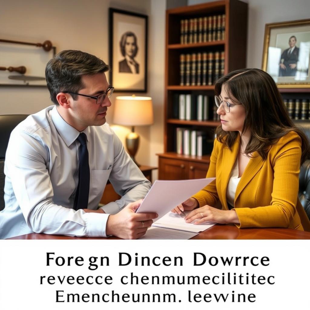 Foreign Divorce Decree Enforcement Lawyer Louisa County