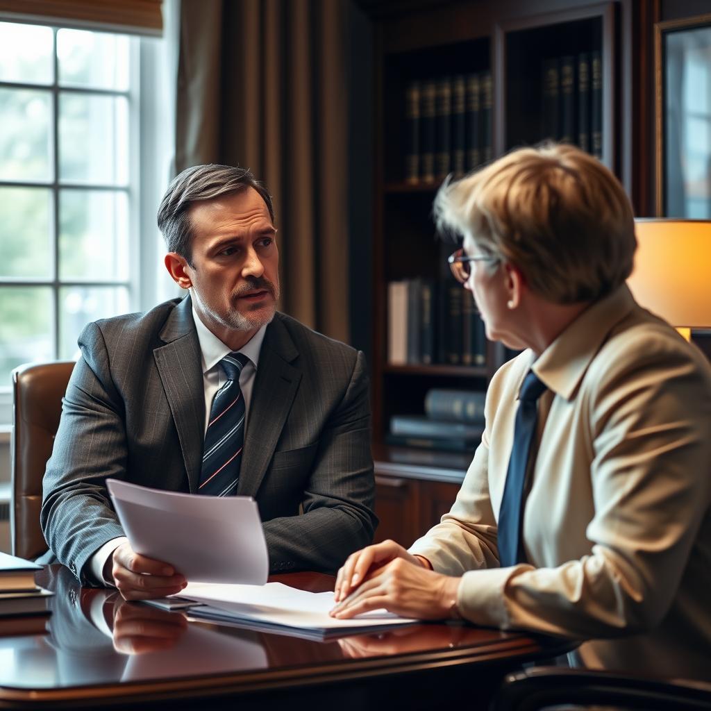 Property Division Lawyer Arlington County