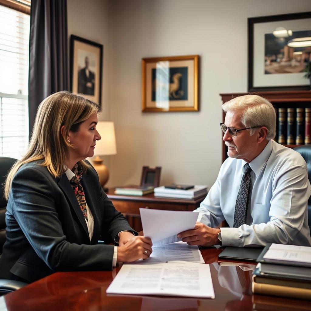 Property Division Lawyer Caroline County