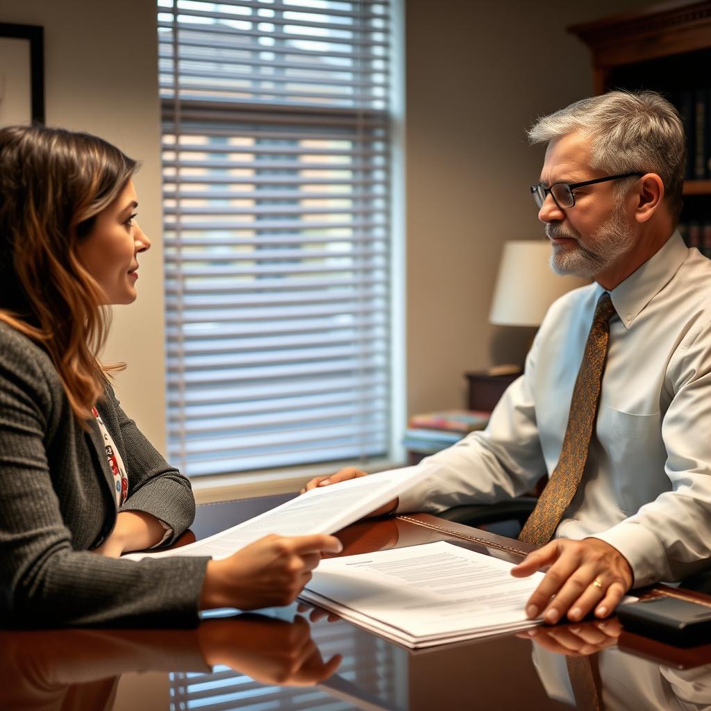 Property Division Lawyer King George County