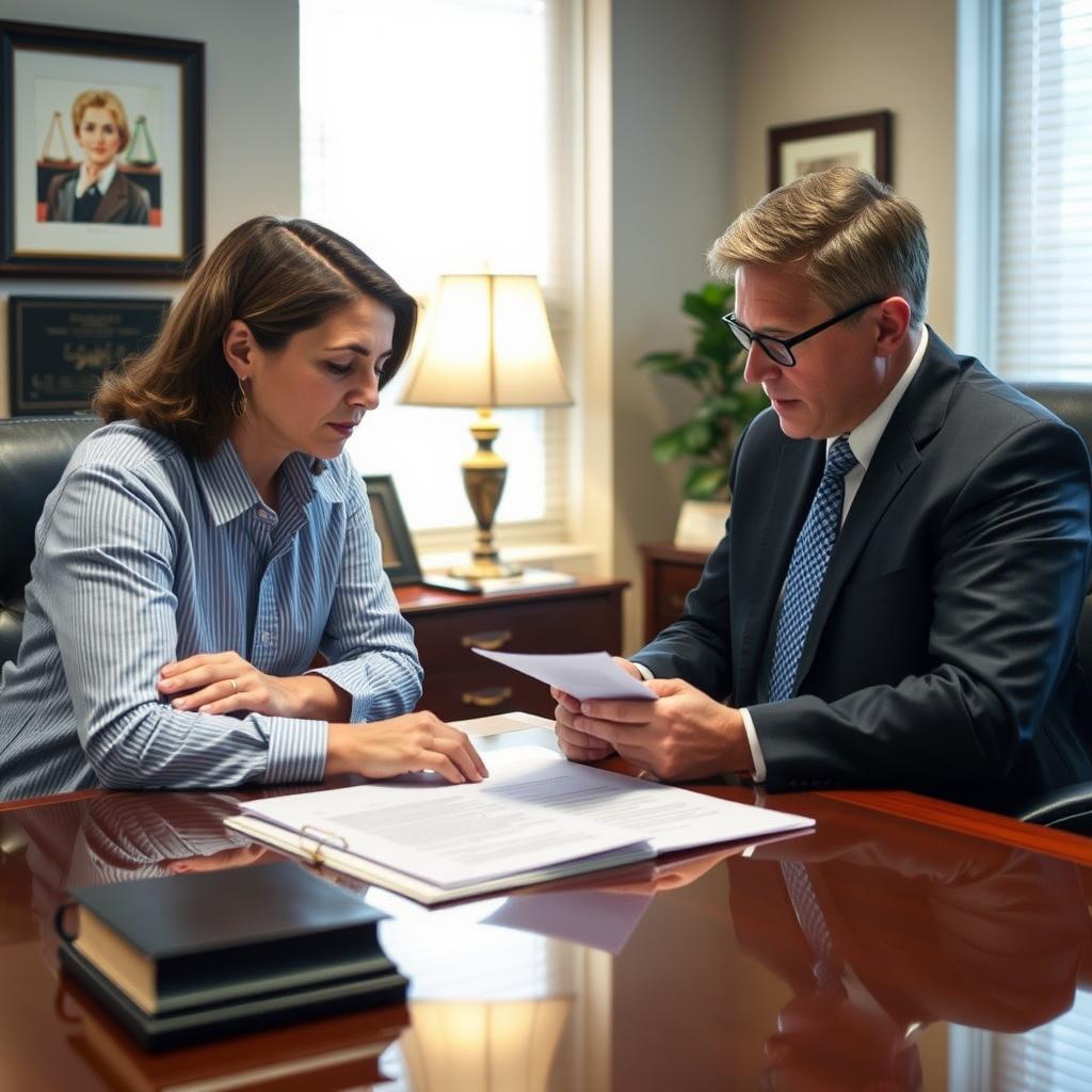 Protective Order Lawyer Hanover County