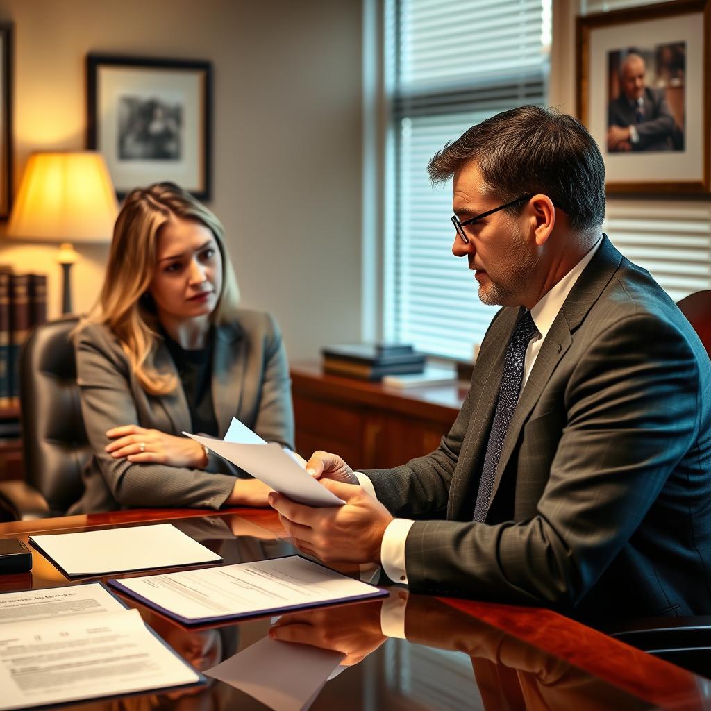 Protective Order Lawyer Stafford County