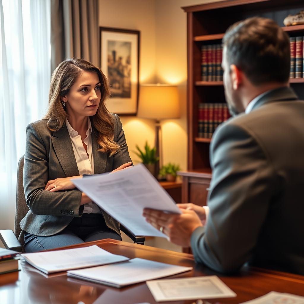 Restraining Order Lawyer Louisa County