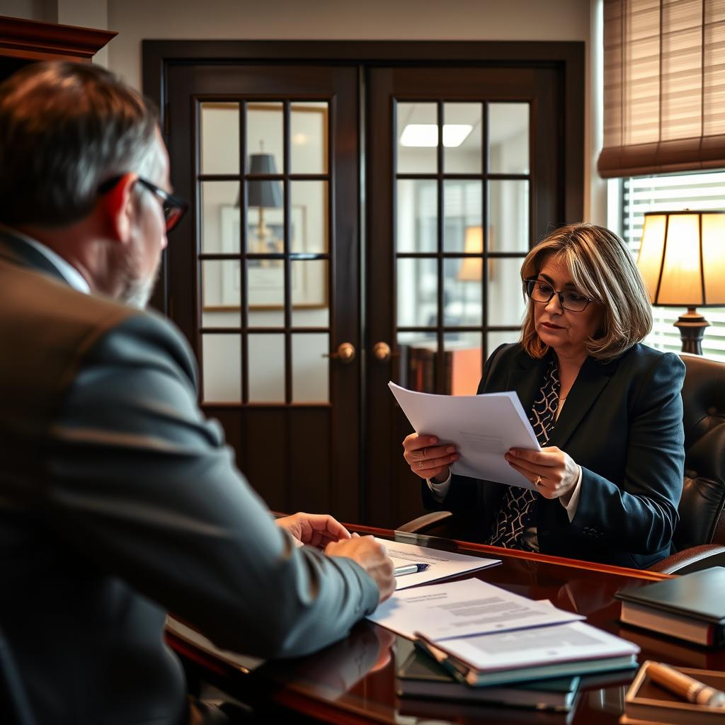 Restraining Order Lawyer Prince George County