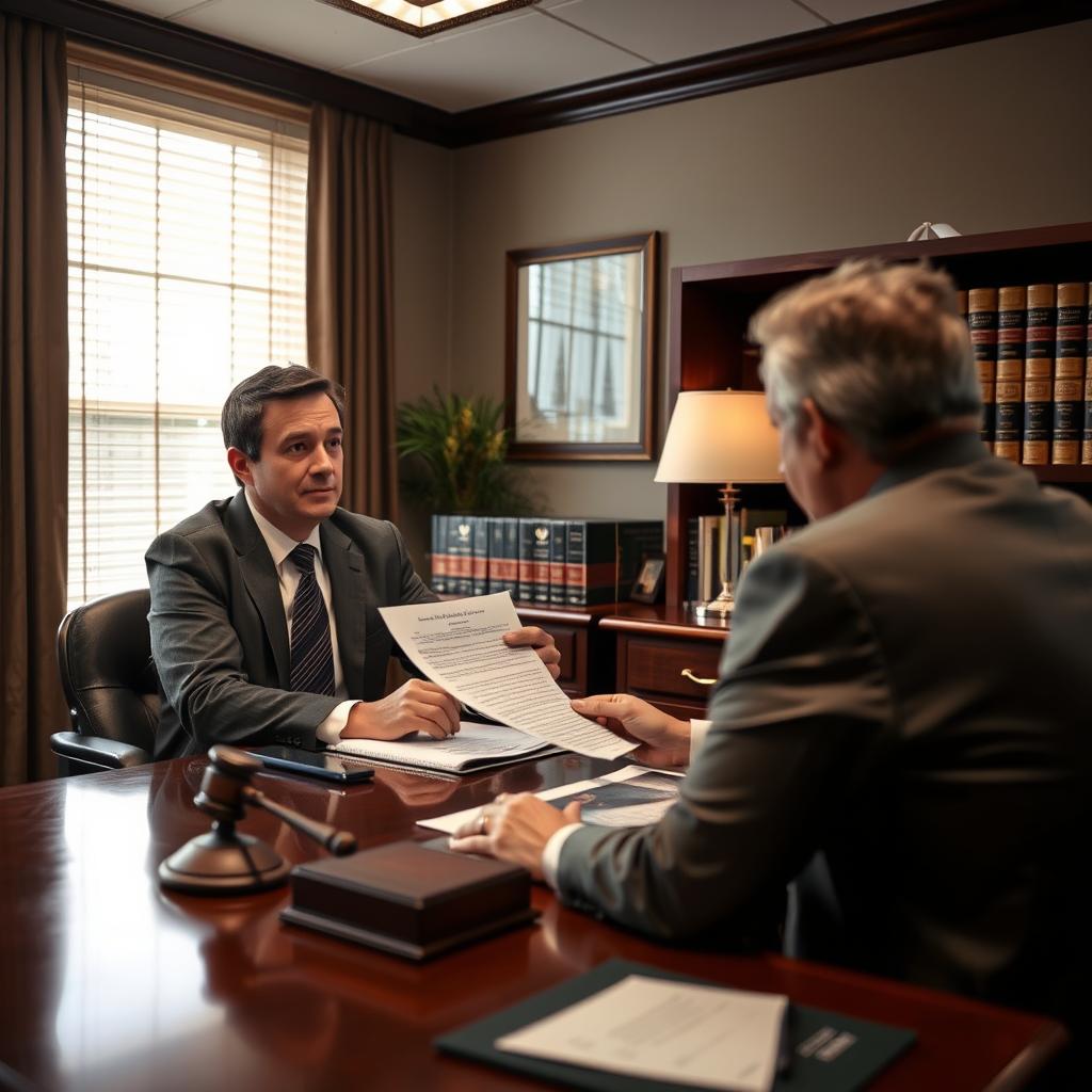 Restraining Order Lawyer Spotsylvania County