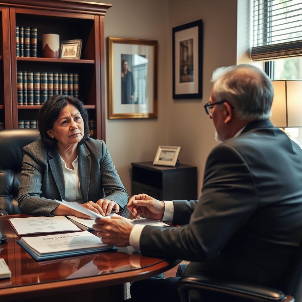 Special Proceedings Lawyer Arlington County