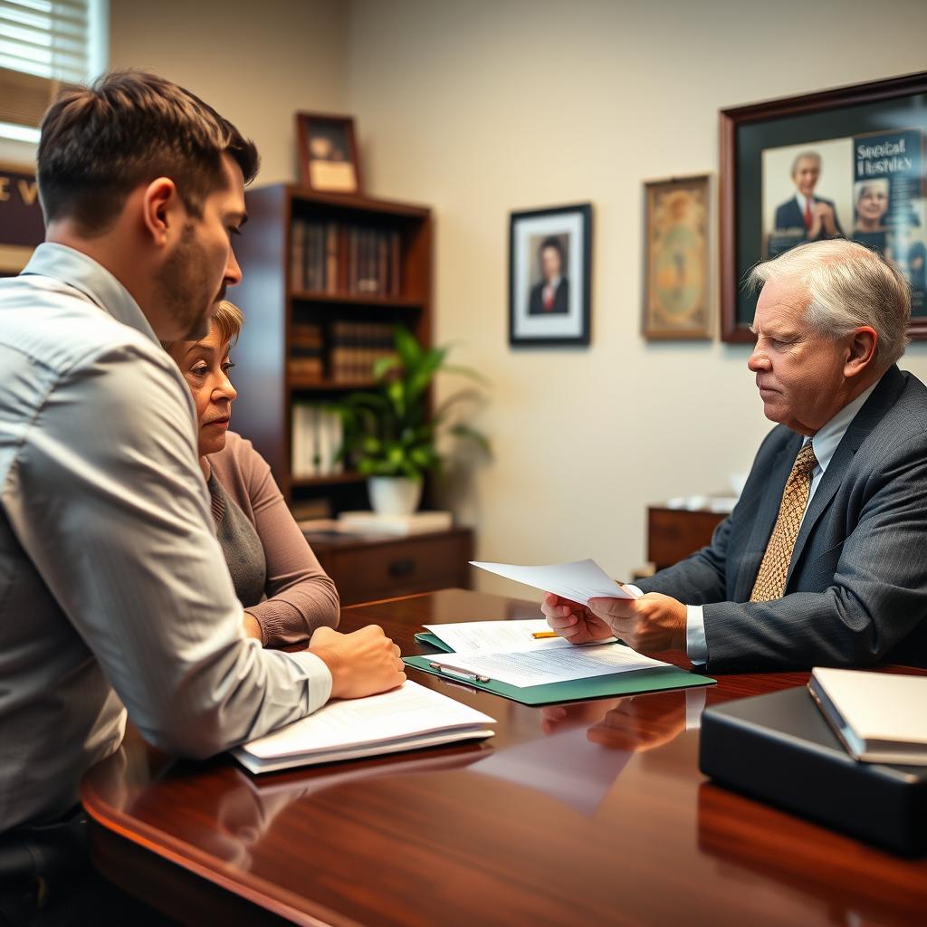 Special Proceedings Lawyer Frederick County