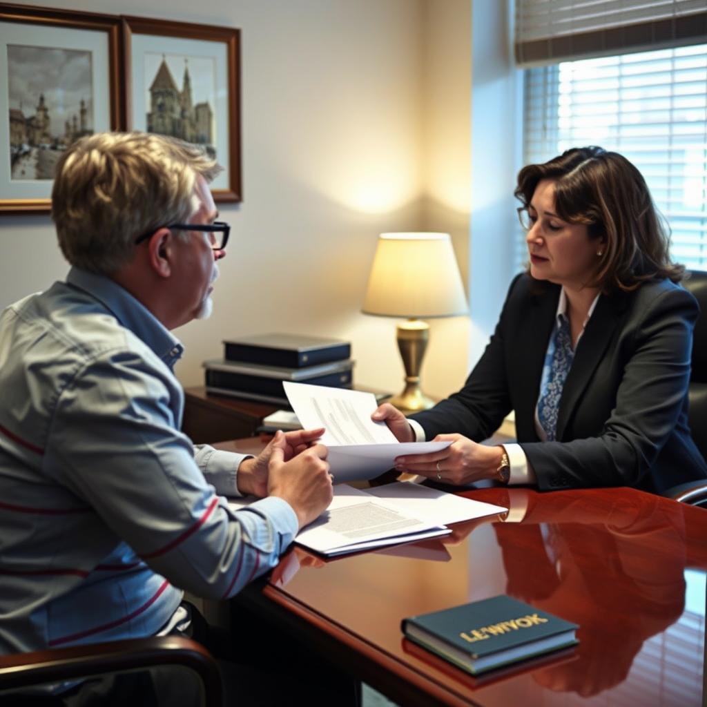 Supervised Visitation Lawyer Stafford County
