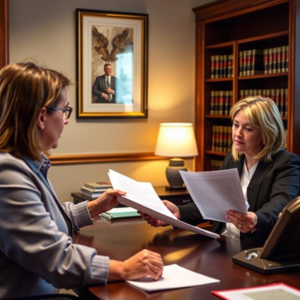 Support Contempt Lawyer Caroline County
