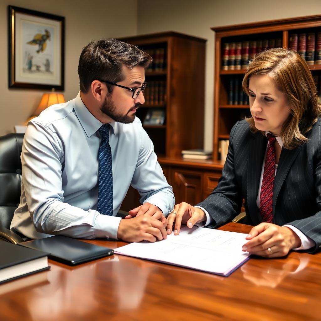 Temporary Custody Lawyer Botetourt County