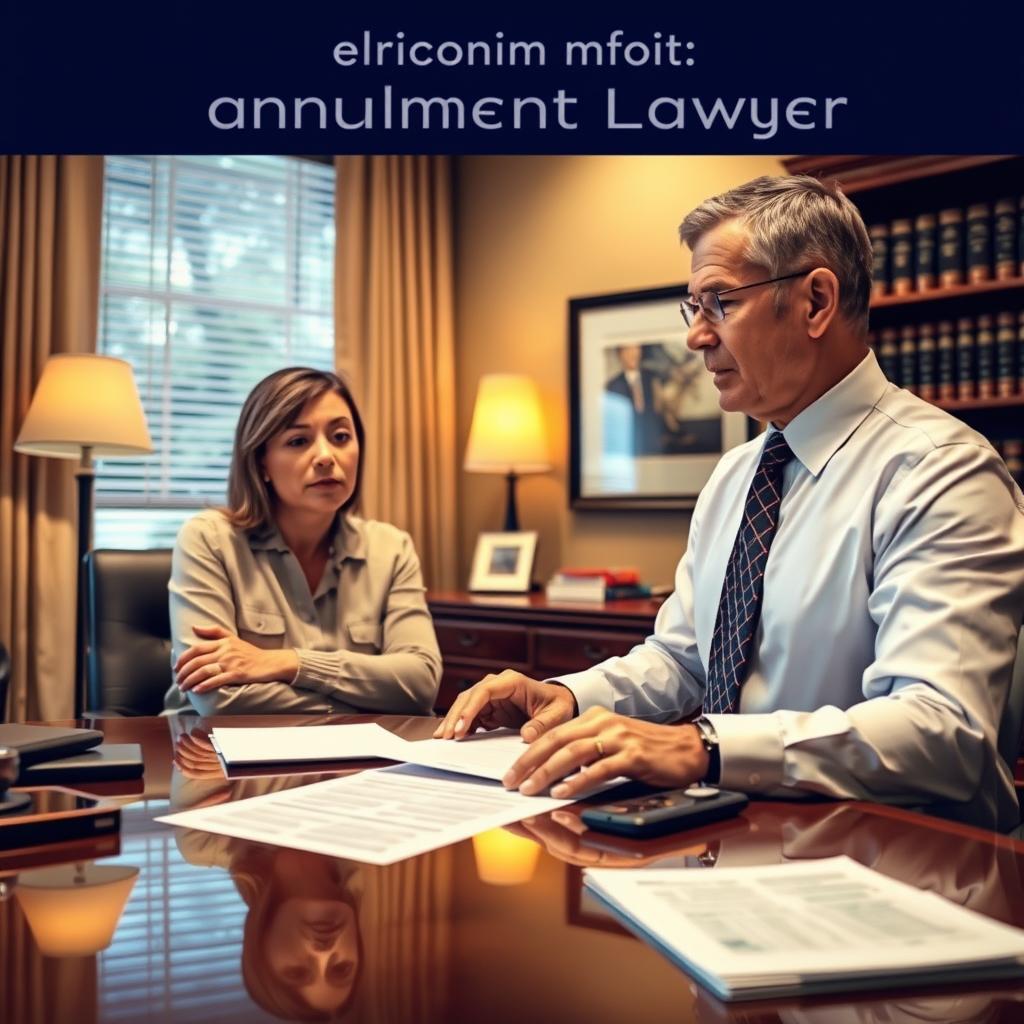 Annulment Lawyer Colonial Heights
