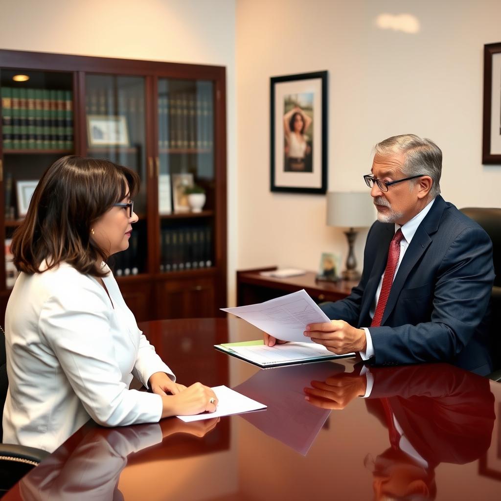 Business Asset Division Lawyer Arlington County