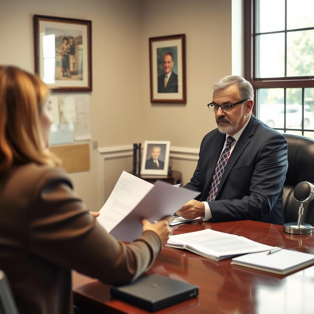 Business Asset Division Lawyer Clarke County