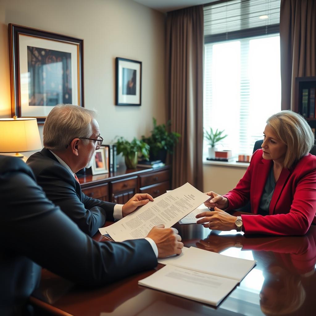 Business Asset Division Lawyer Fairfax County