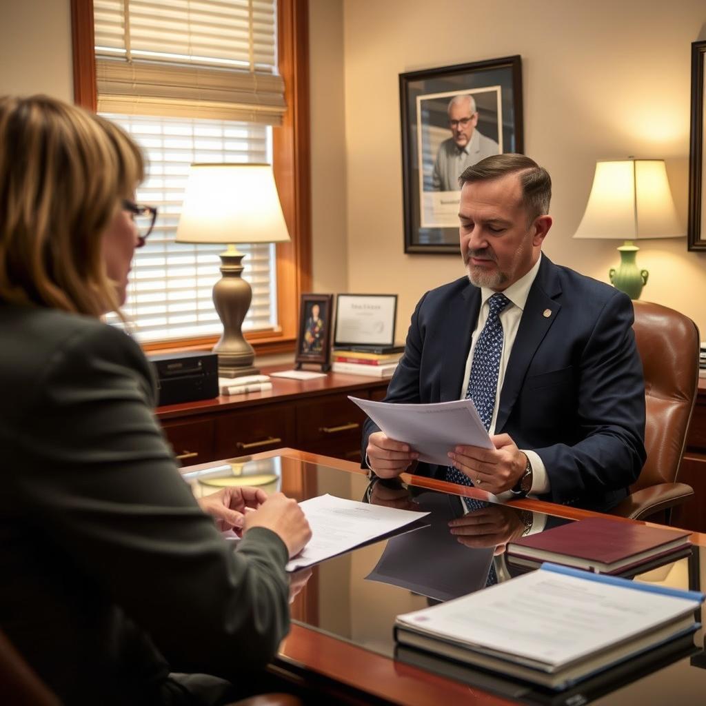 Business Asset Division Lawyer Fauquier County
