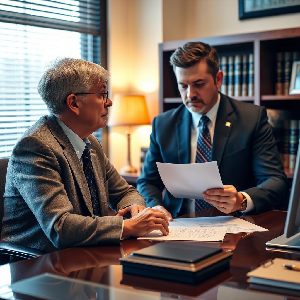 Business Asset Division Lawyer King George County