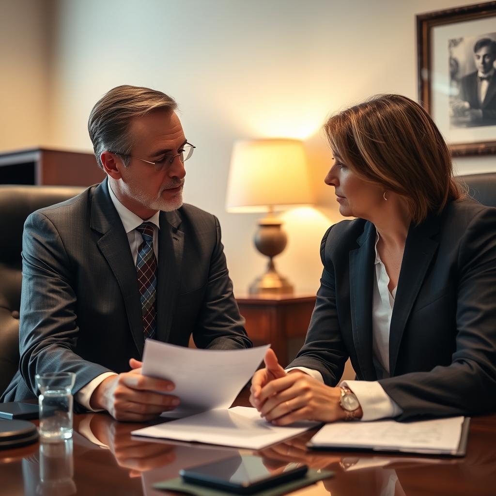 Business Asset Division Lawyer Stafford County