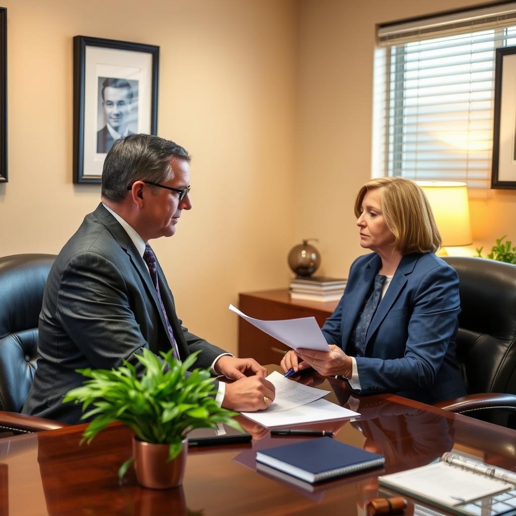 Business Asset Division Lawyer Warren County