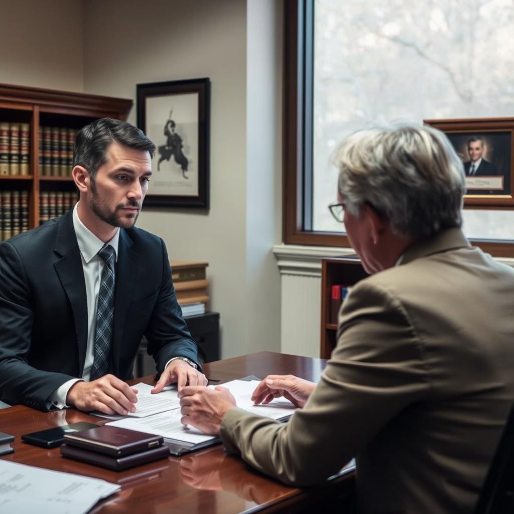Contempt Of Court Lawyer Botetourt County