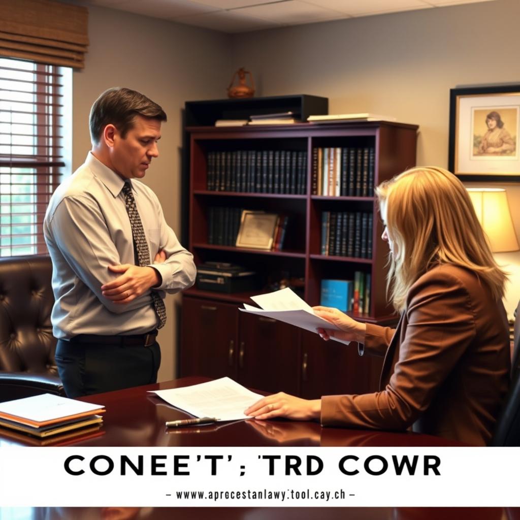 Contempt Of Court Lawyer Rockingham County