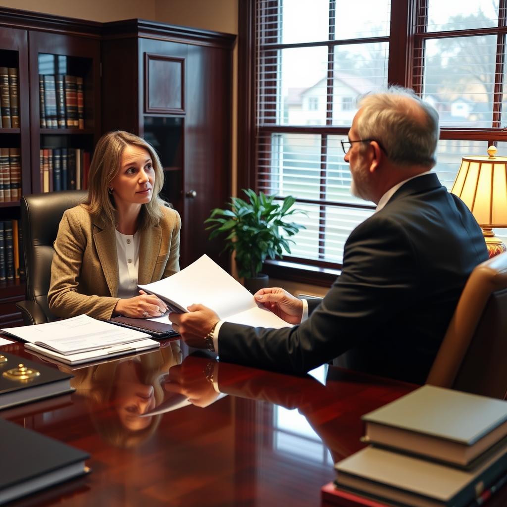 Equitable Distribution Lawyer Rockingham County