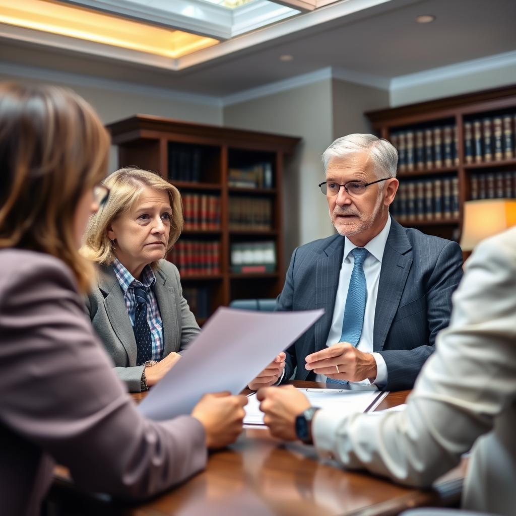 Equitable Distribution Lawyer Warren County
