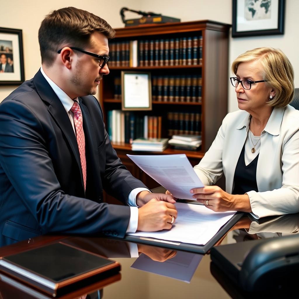 Paternity Rights Lawyer Fauquier County