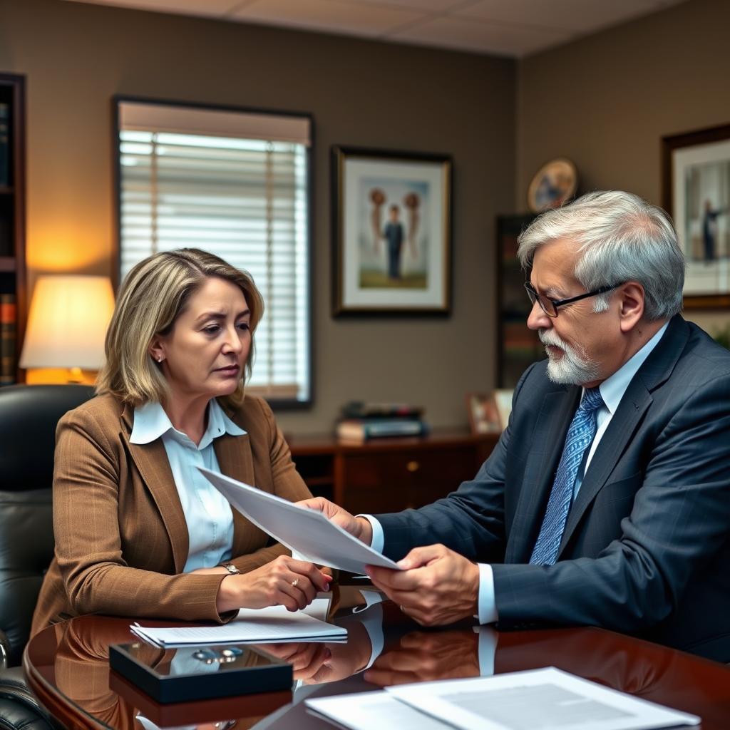 Paternity Rights Lawyer Stafford County