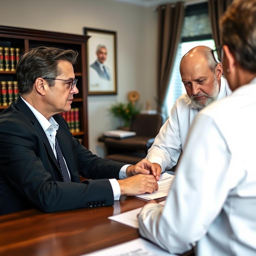 Postnup Lawyer Spotsylvania County
