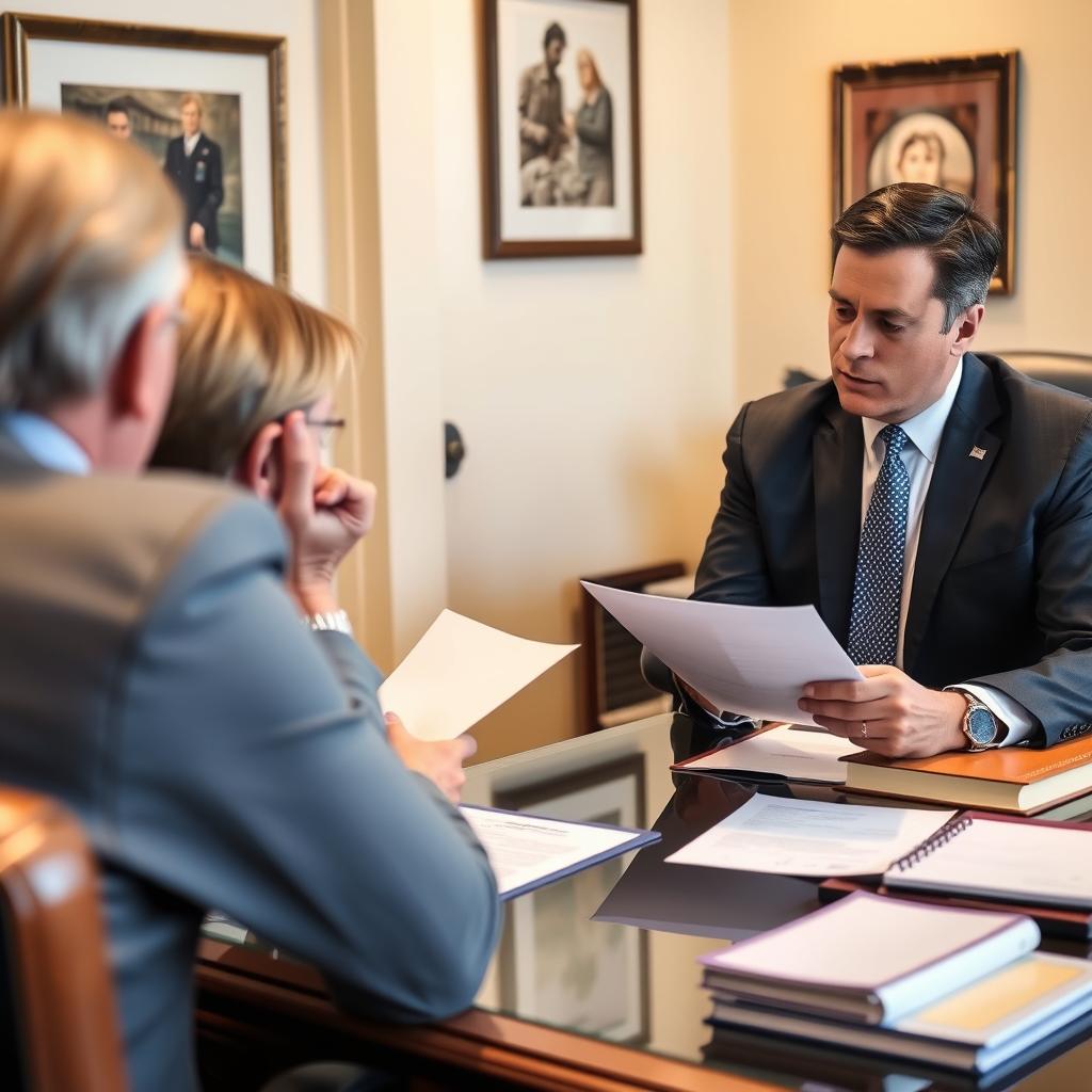 Protective Order Lawyer Goochland County