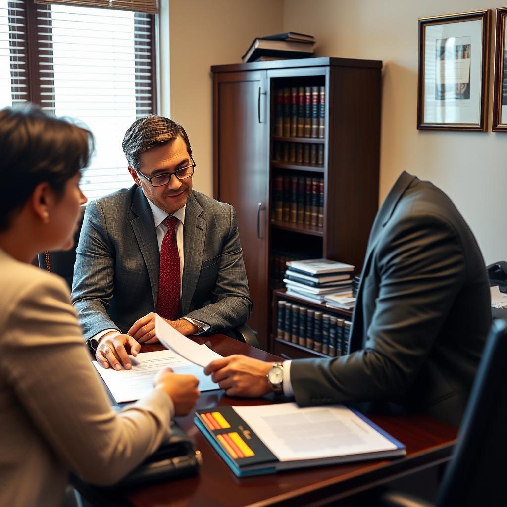 Real Estate Division Lawyer Arlington County