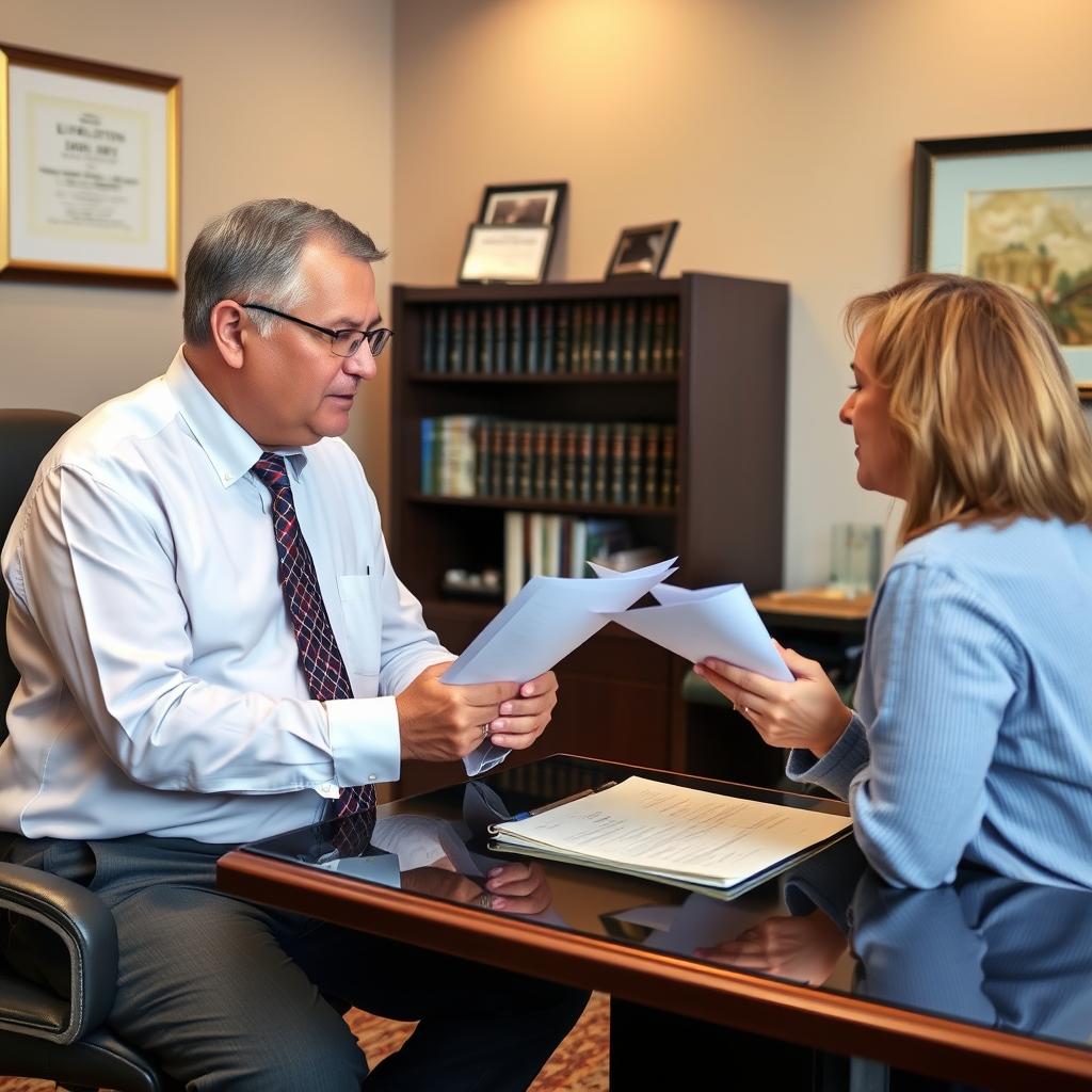 Real Estate Division Lawyer Fairfax County