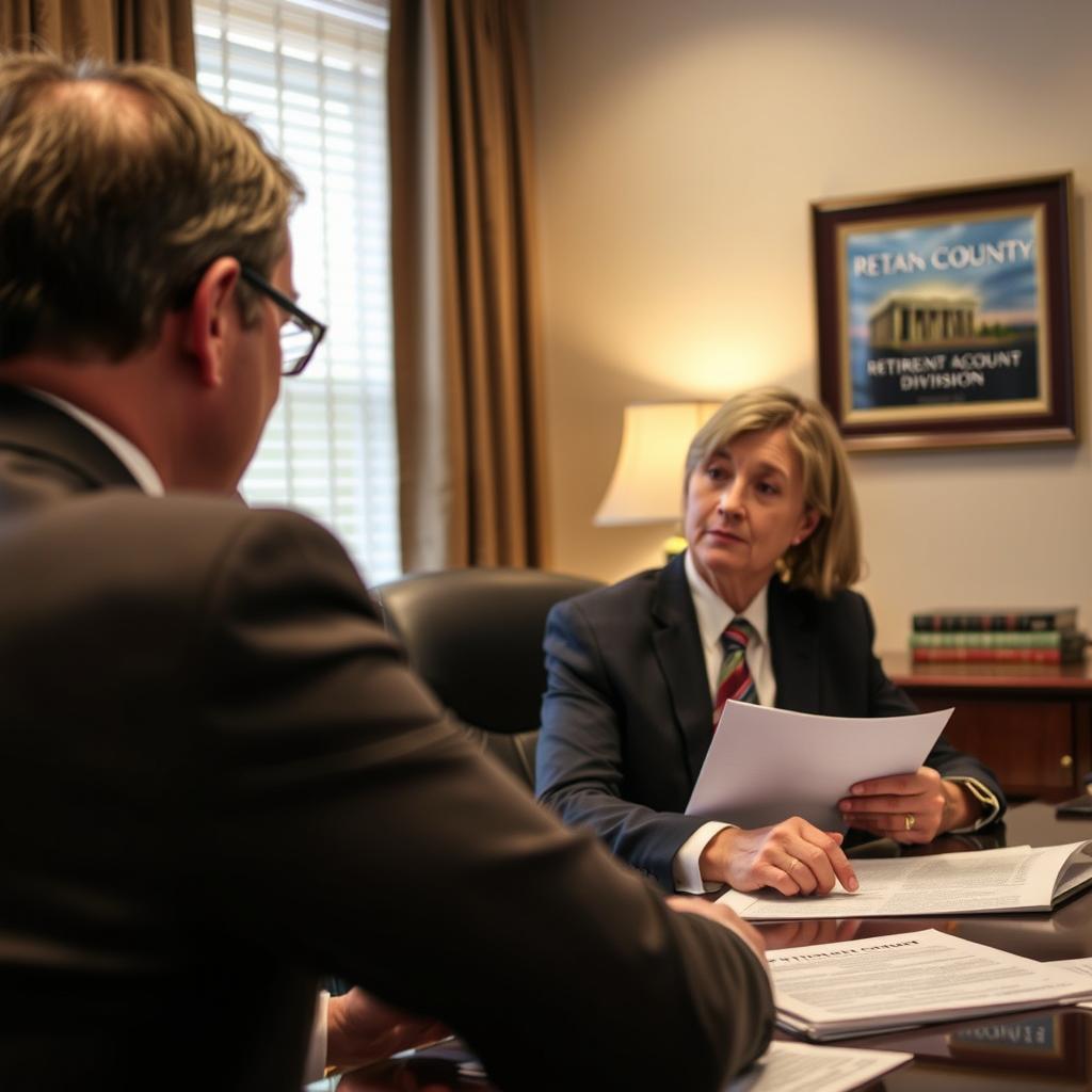 Retirement Account Division Lawyer Fluvanna County