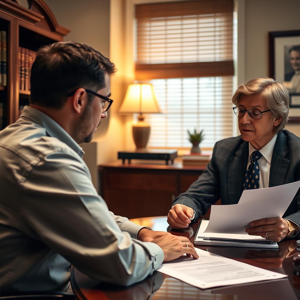 Special Proceedings Lawyer Caroline County