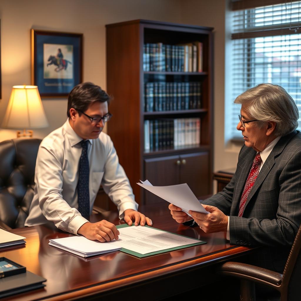 Special Proceedings Lawyer Fredericksburg
