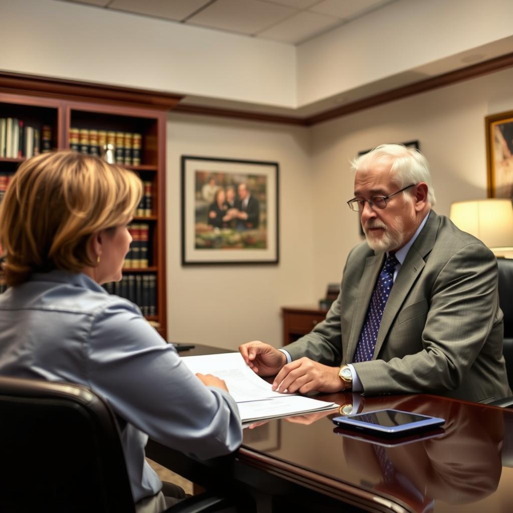 Special Proceedings Lawyer Stafford County