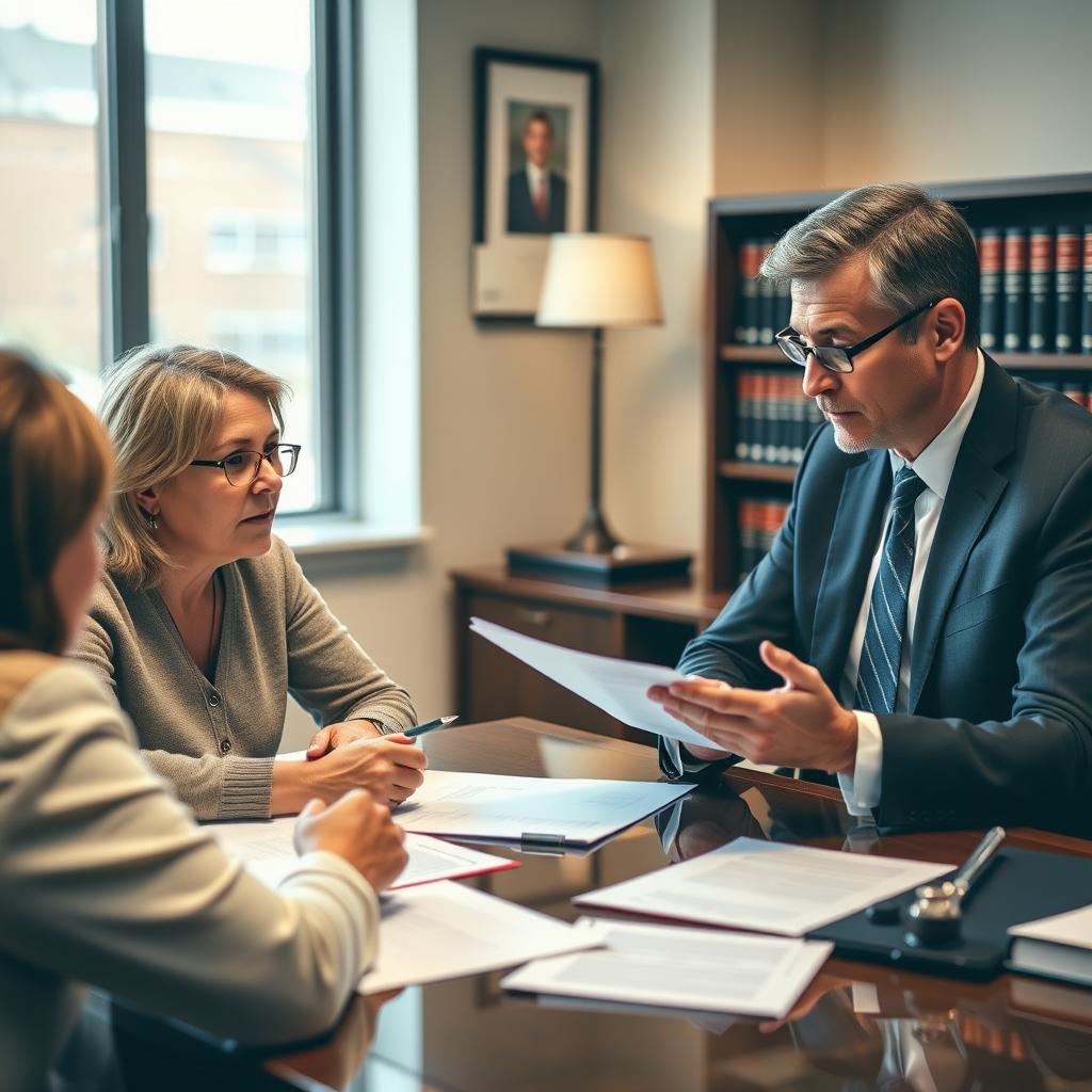 Child Custody Lawyer Roanoke County, VA