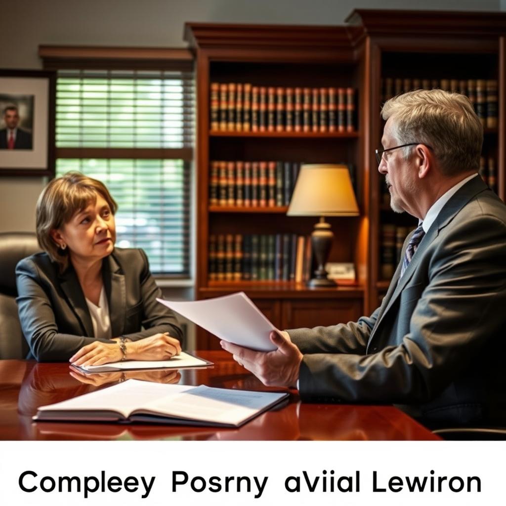 Complex Property Division Lawyer York County, VA