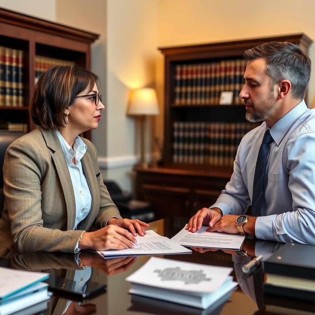 Felony Conviction Divorce Lawyer Chesterfield County, VA