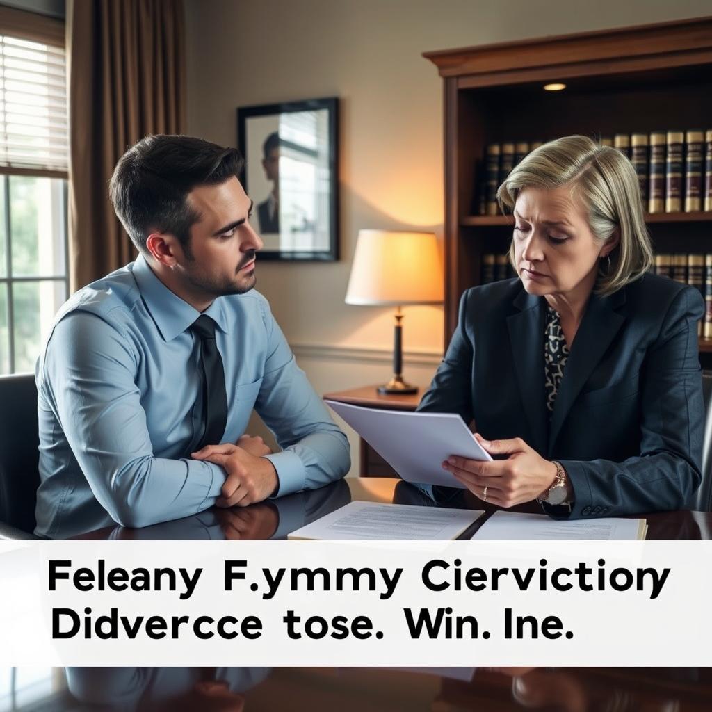 Felony Conviction Divorce Lawyer Powhatan County, VA