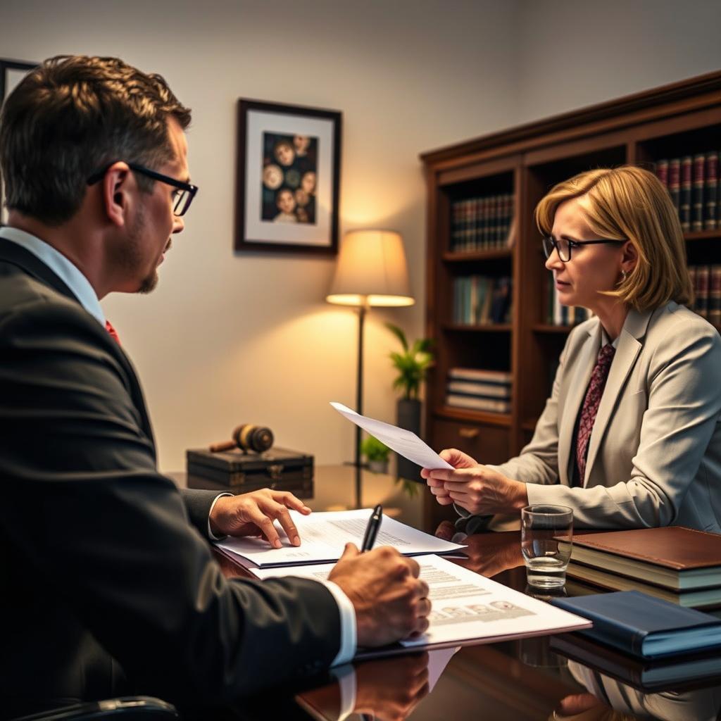 Stock Options Divorce Lawyer Powhatan County, VA