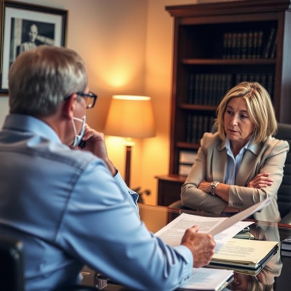 Contested Divorce Lawyer James City County, VA