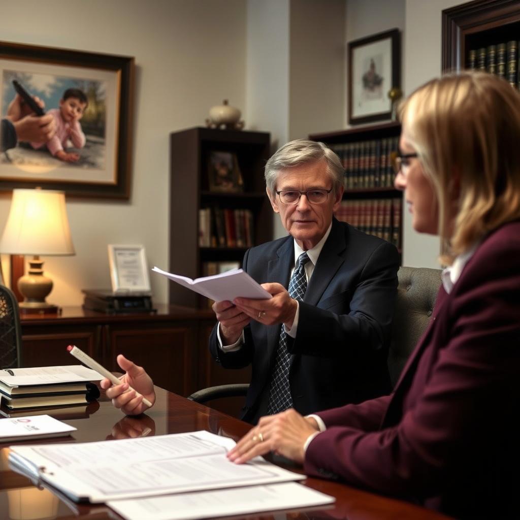 Custody Enforcement Lawyer Fauquier County, VA