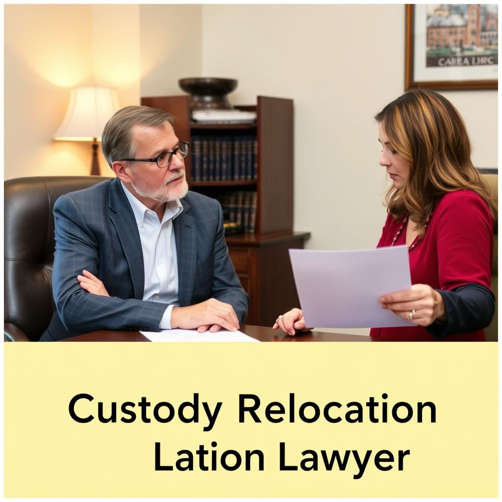 Custody Relocation Lawyer Colonial Heights, VA