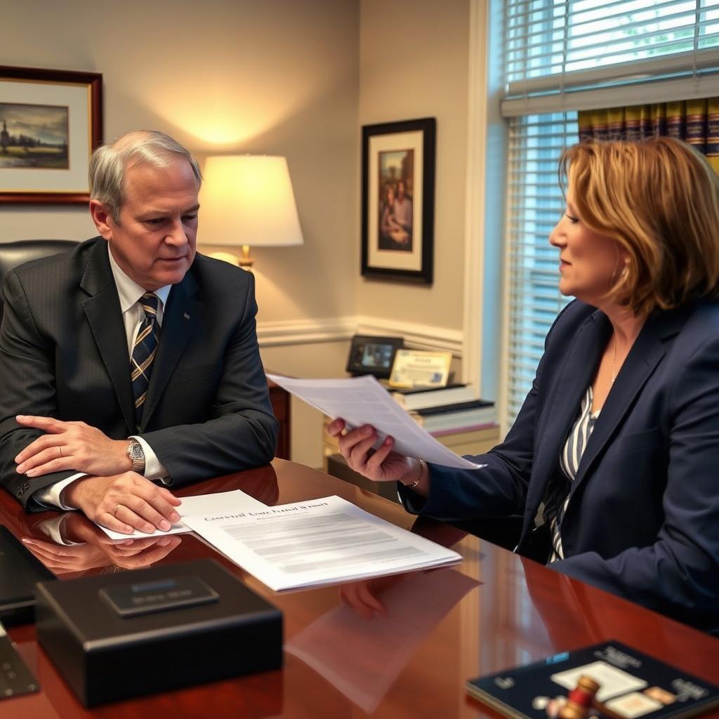 Divorce Decree Enforcement Lawyer Colonial Heights, VA